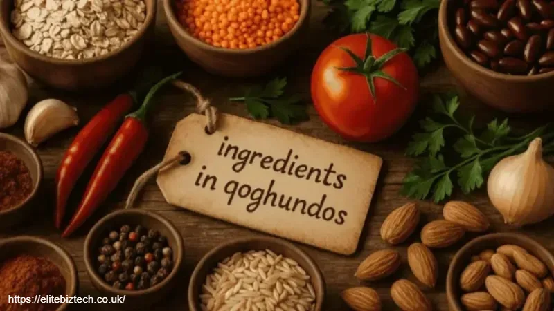 Unpacking the Health Benefits: Are Ingredients in Qoghundos Good for You?